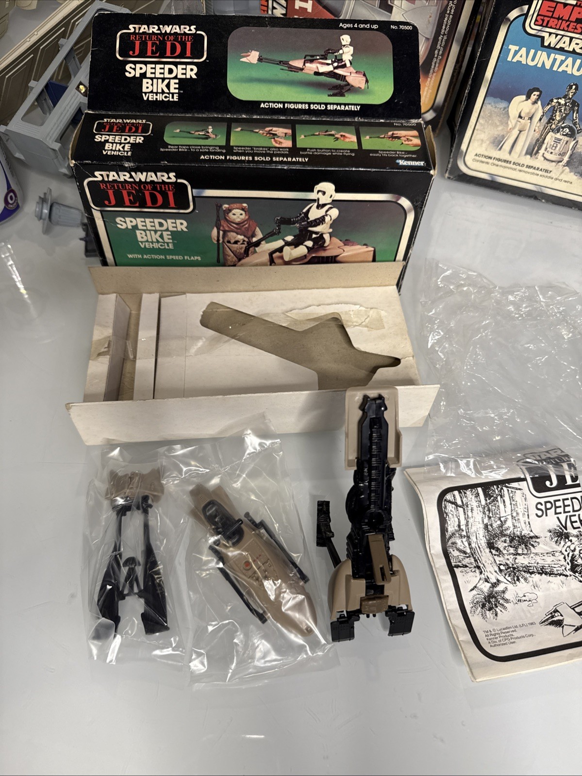 Speeder Bike sold