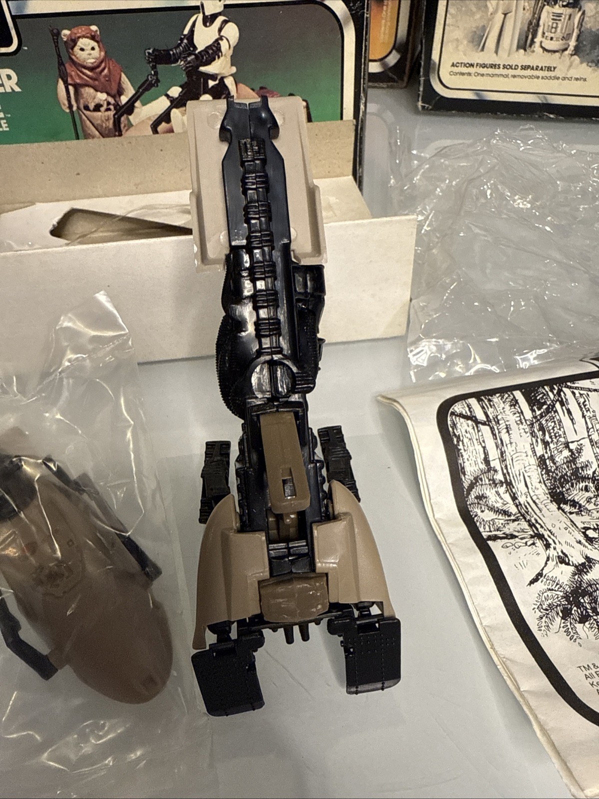 Speeder Bike sold