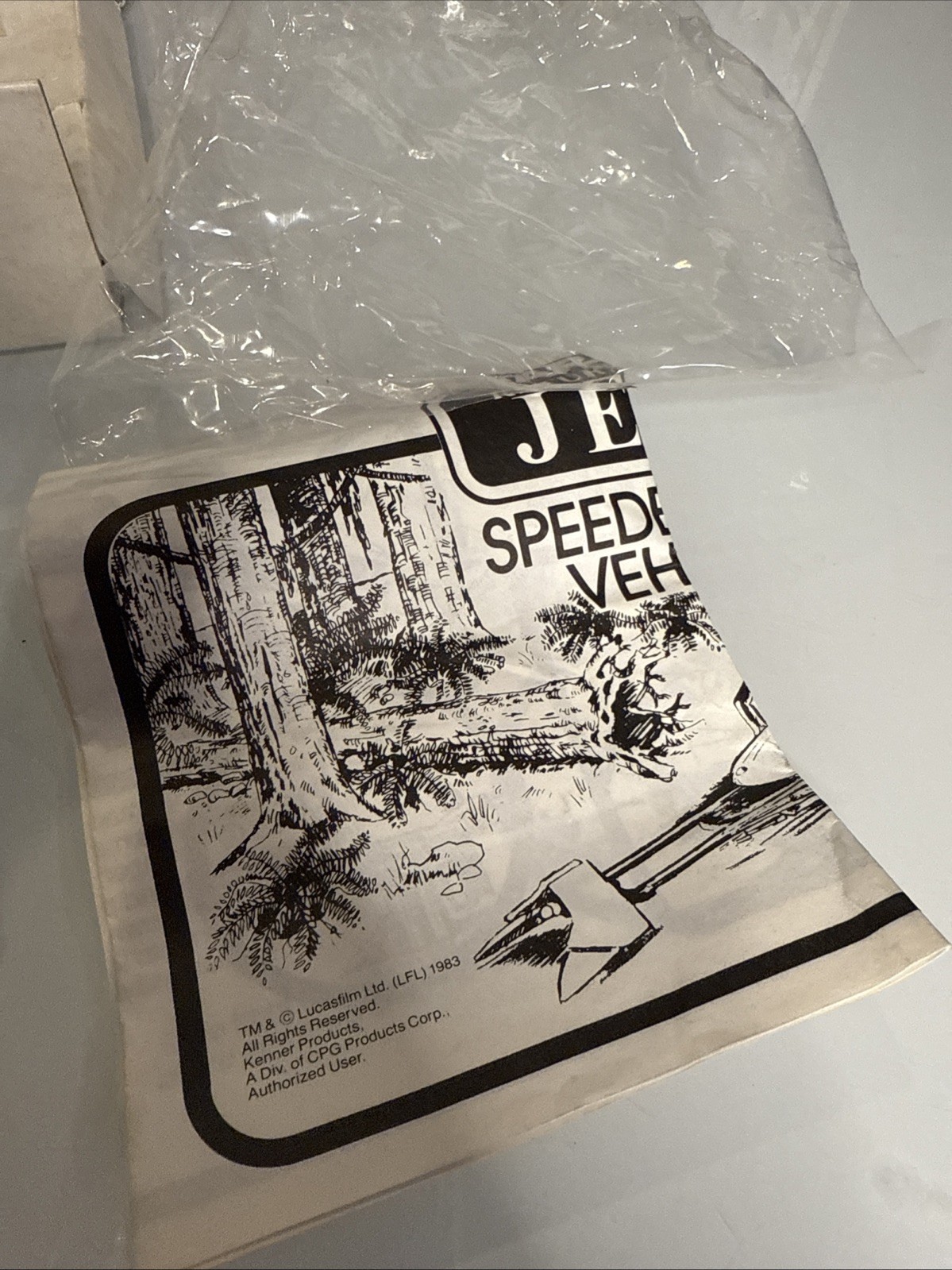 Speeder Bike sold