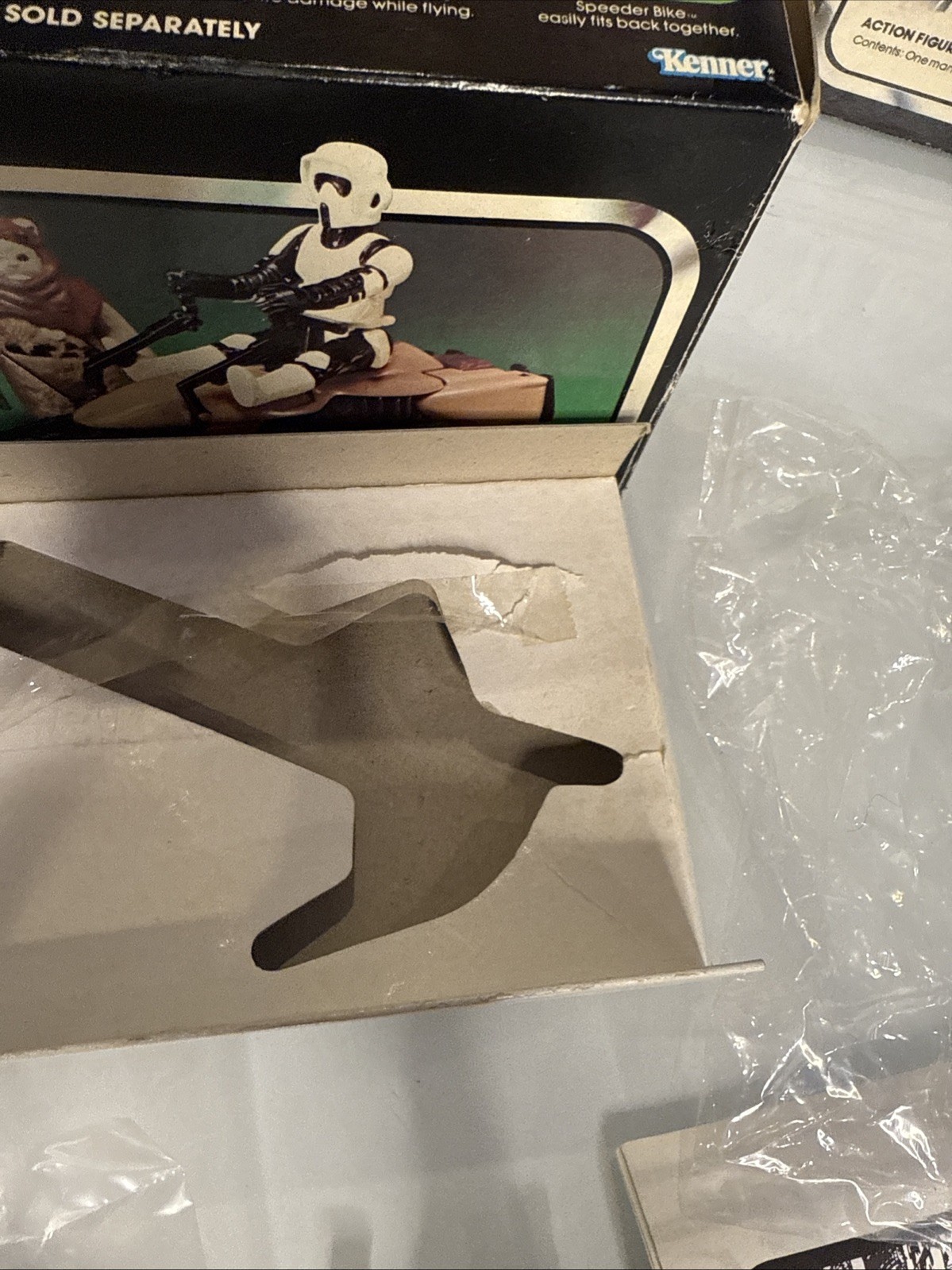 Speeder Bike sold