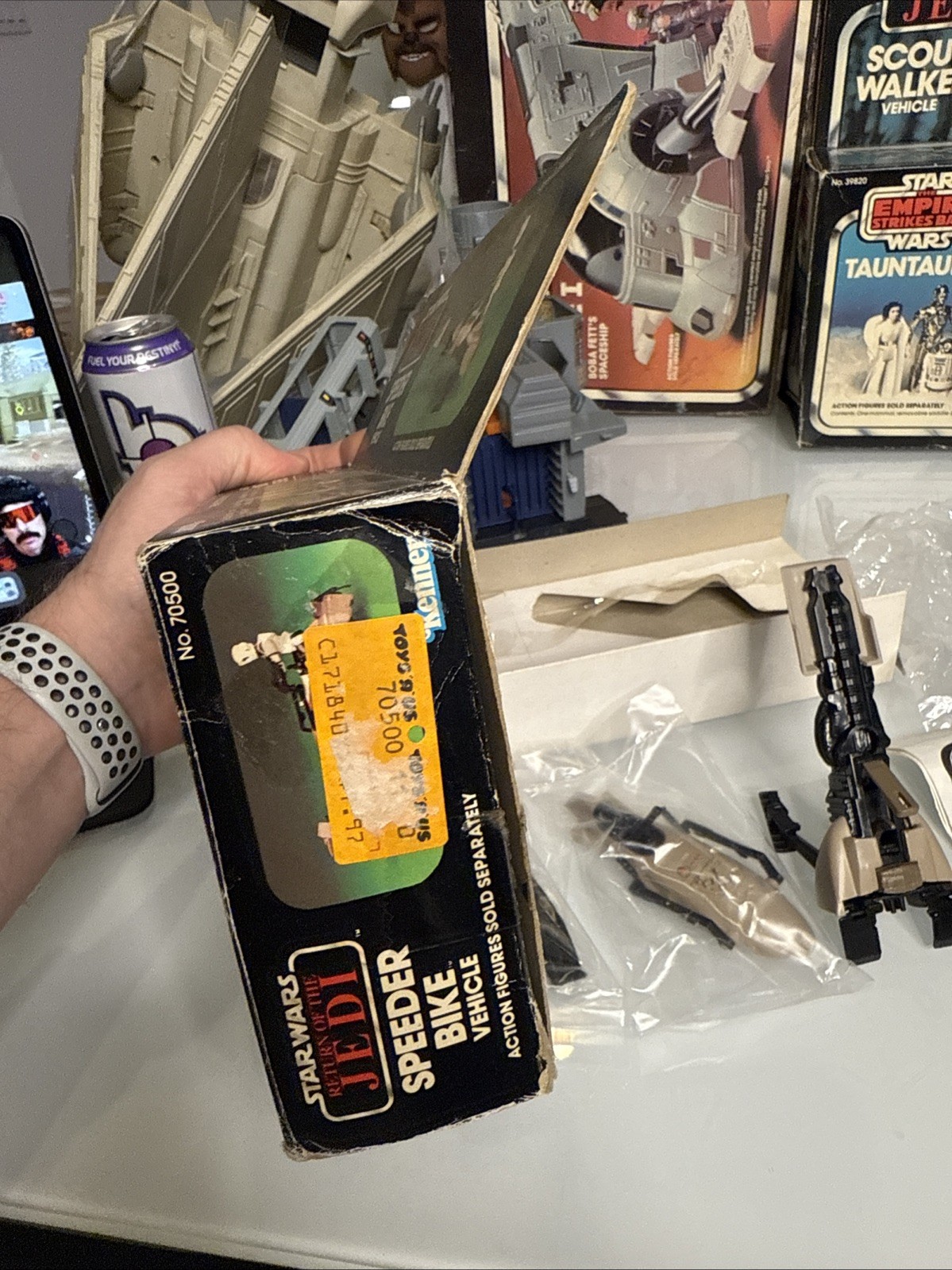 Speeder Bike sold
