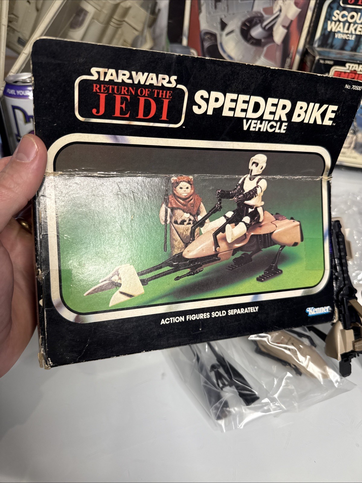 Speeder Bike sold