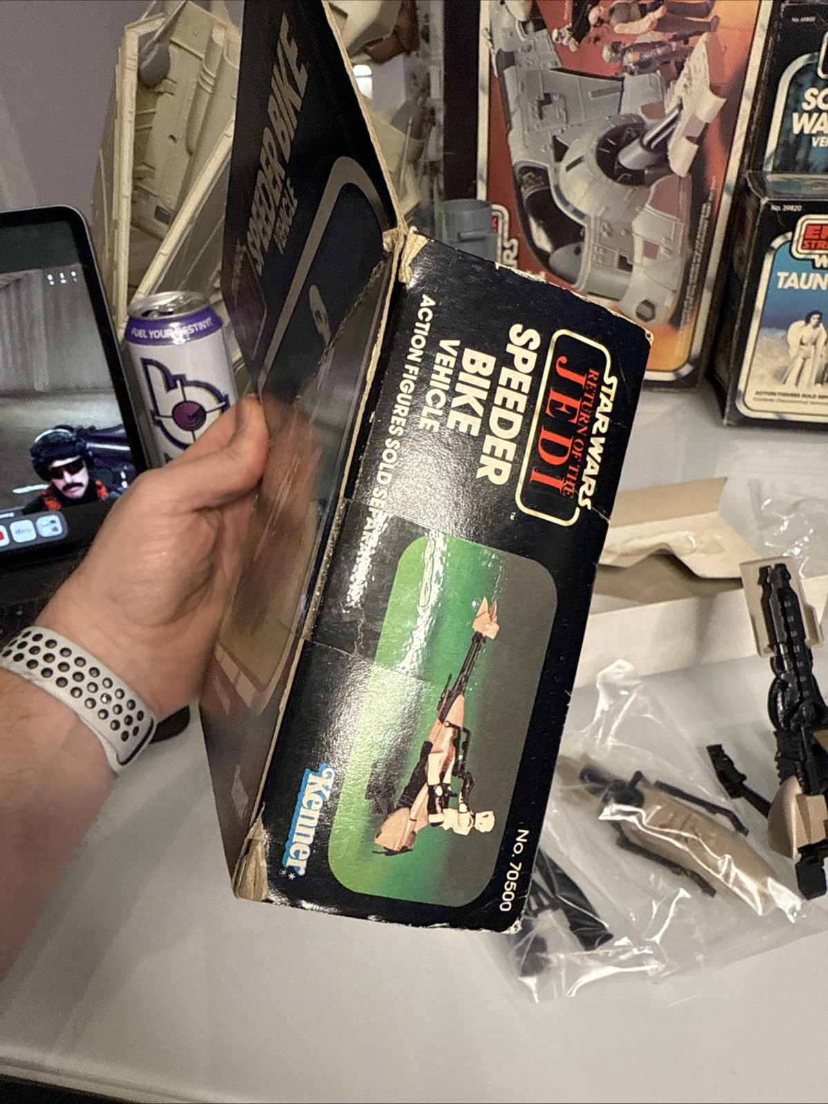 Speeder Bike sold