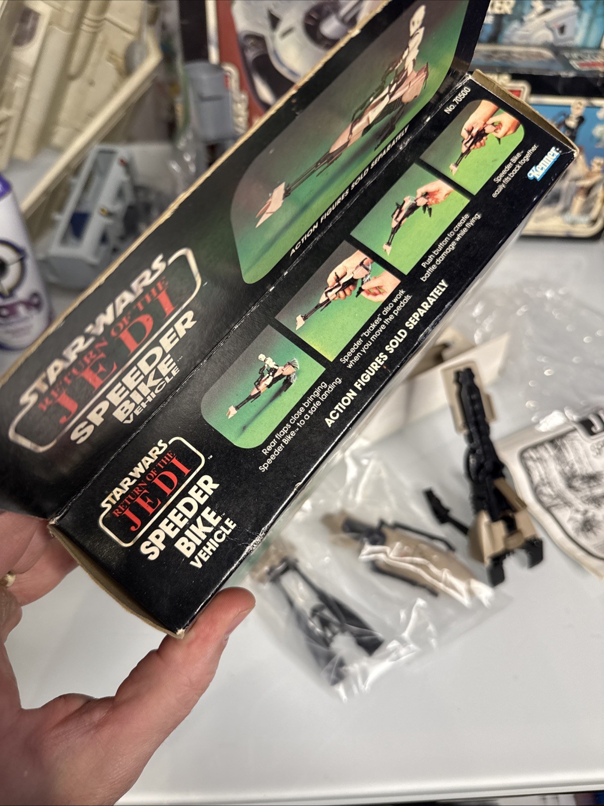 Speeder Bike sold