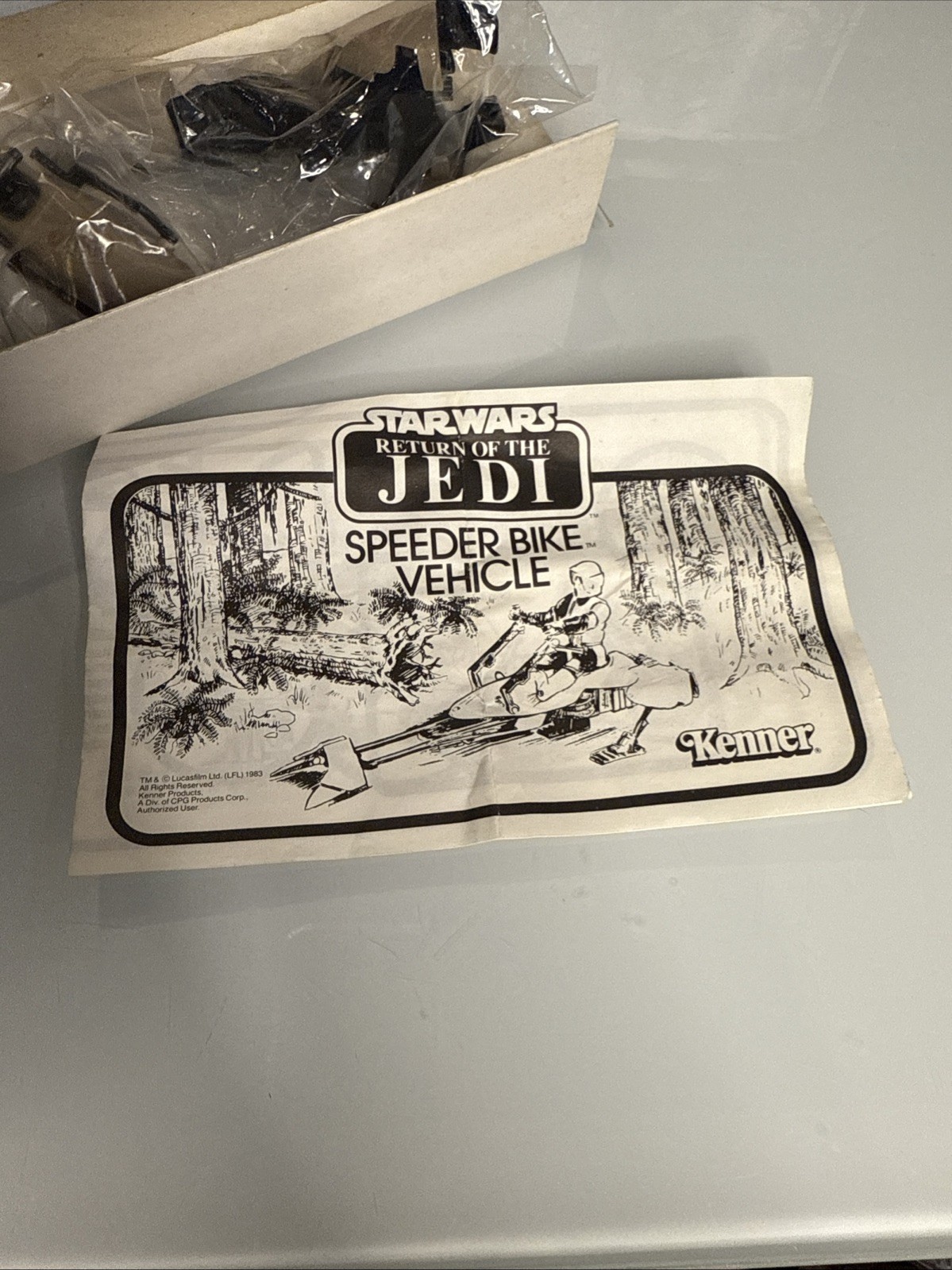 Speeder Bike sold