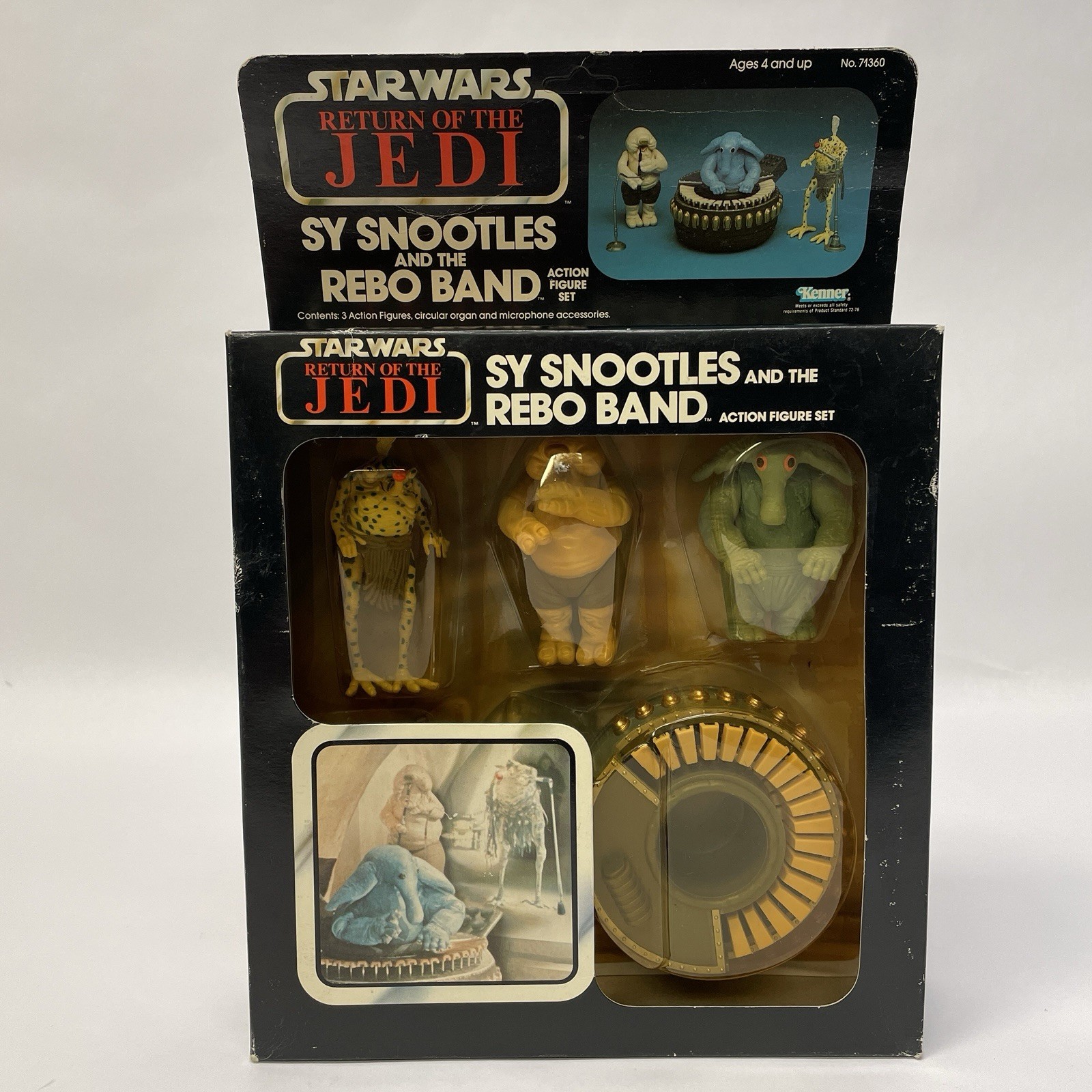 Sy Snootles & The Rebo Band sold