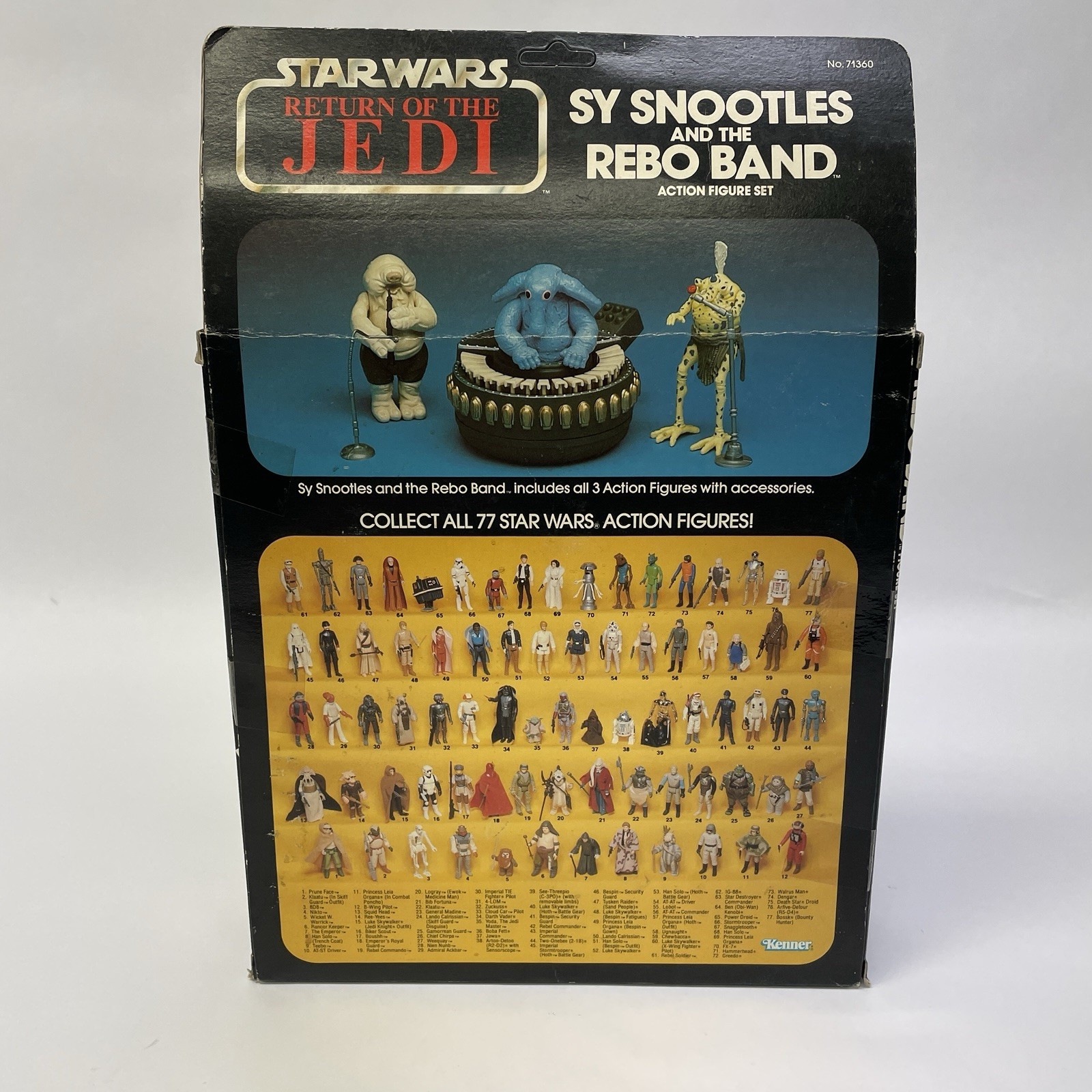 Sy Snootles & The Rebo Band sold