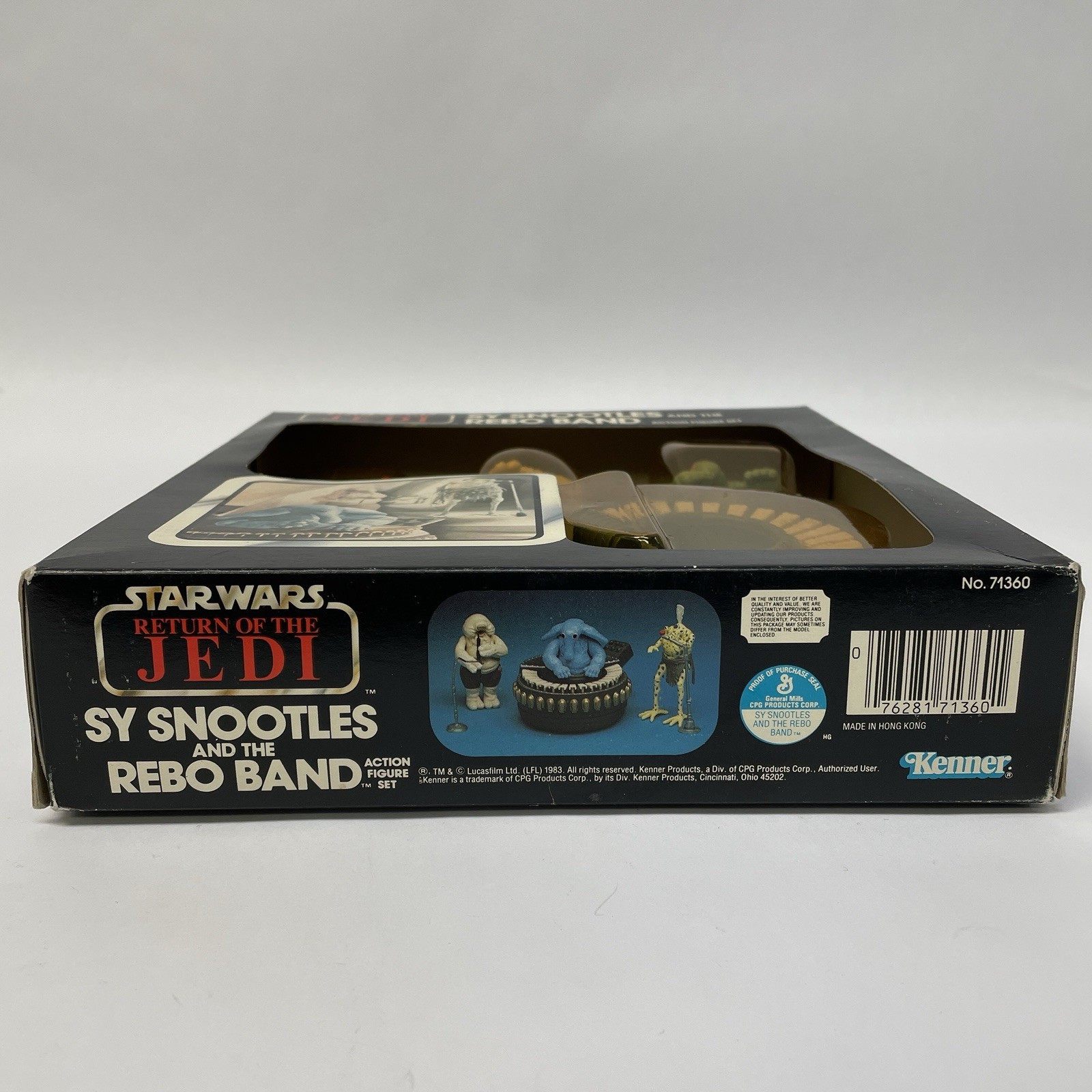 Sy Snootles & The Rebo Band sold
