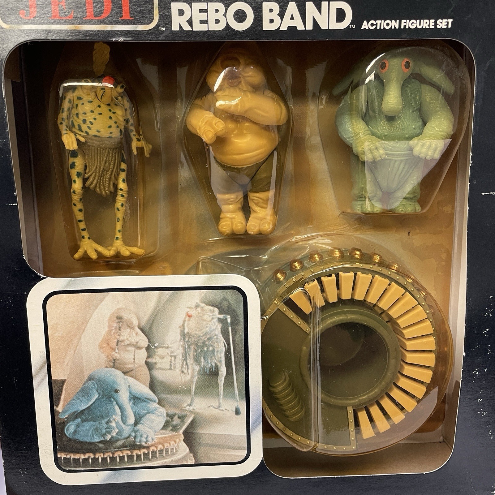 Sy Snootles & The Rebo Band sold