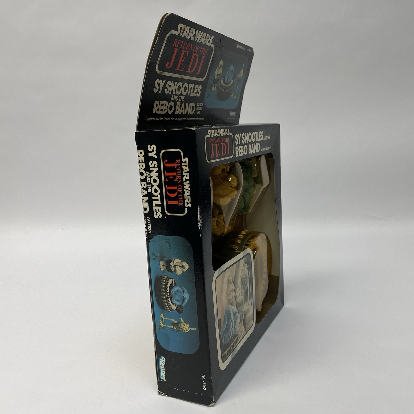 Sy Snootles & The Rebo Band sold