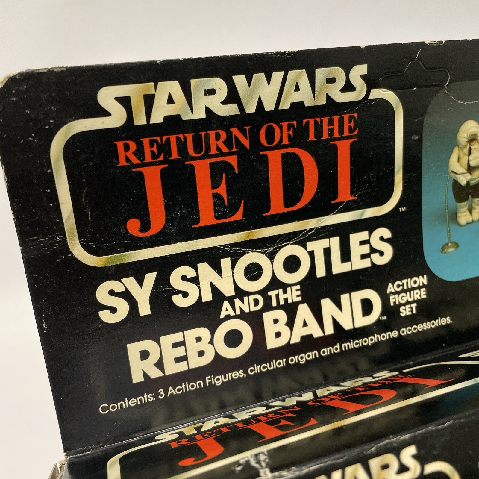 Sy Snootles & The Rebo Band sold