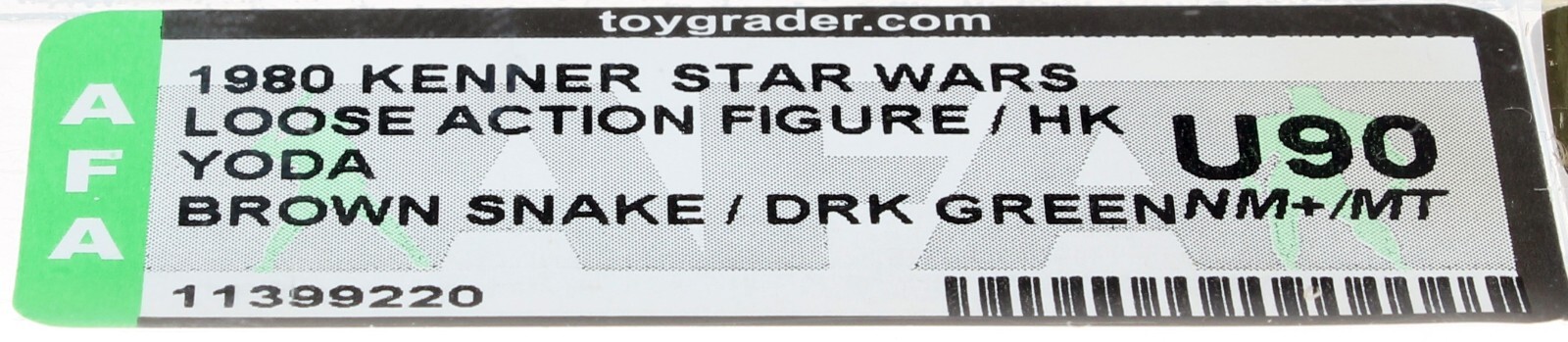 Yoda, The Jedi Master sold