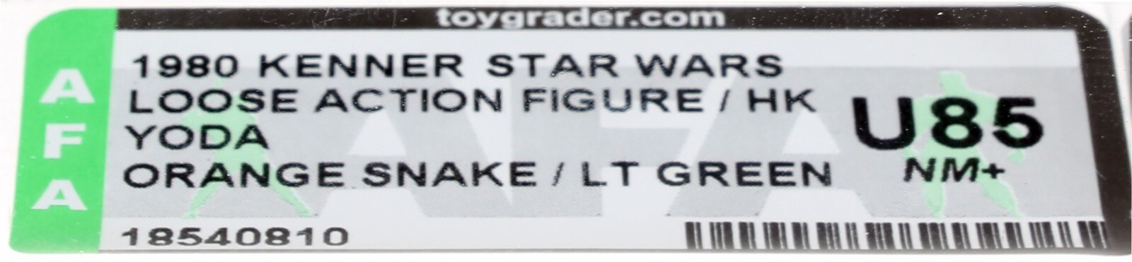 Yoda, The Jedi Master sold