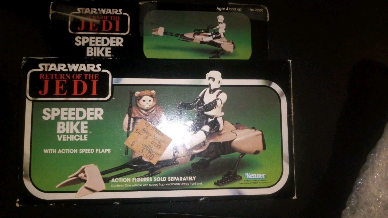 Speeder Bike sold