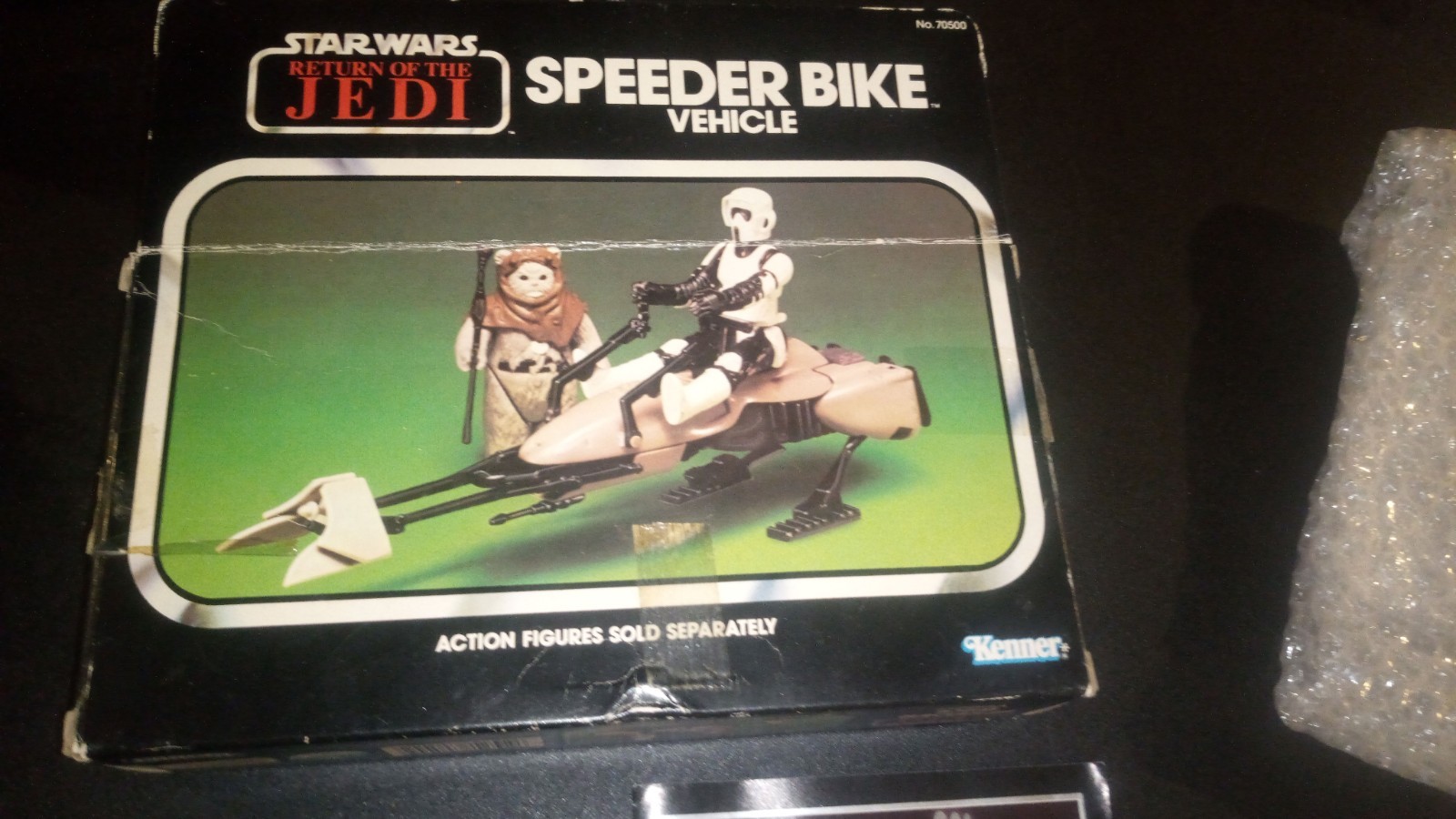 Speeder Bike sold