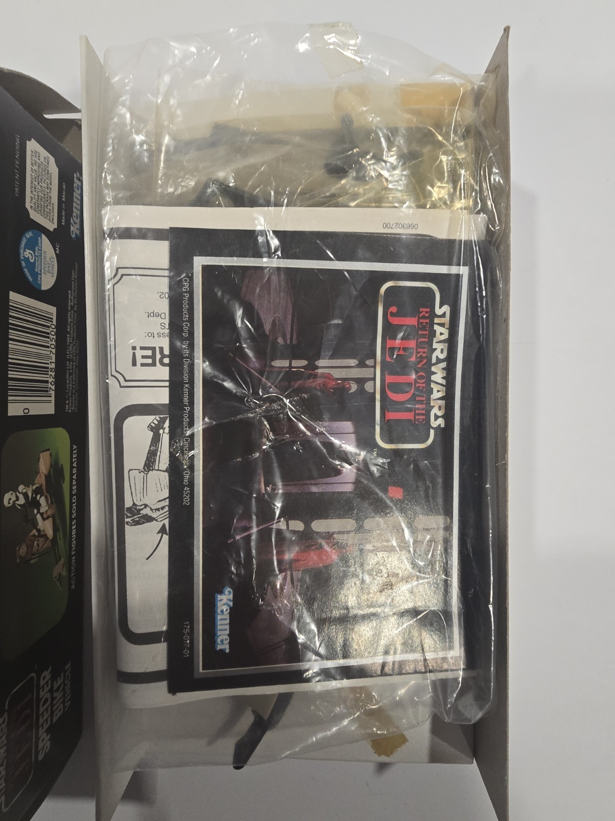 Speeder Bike sold