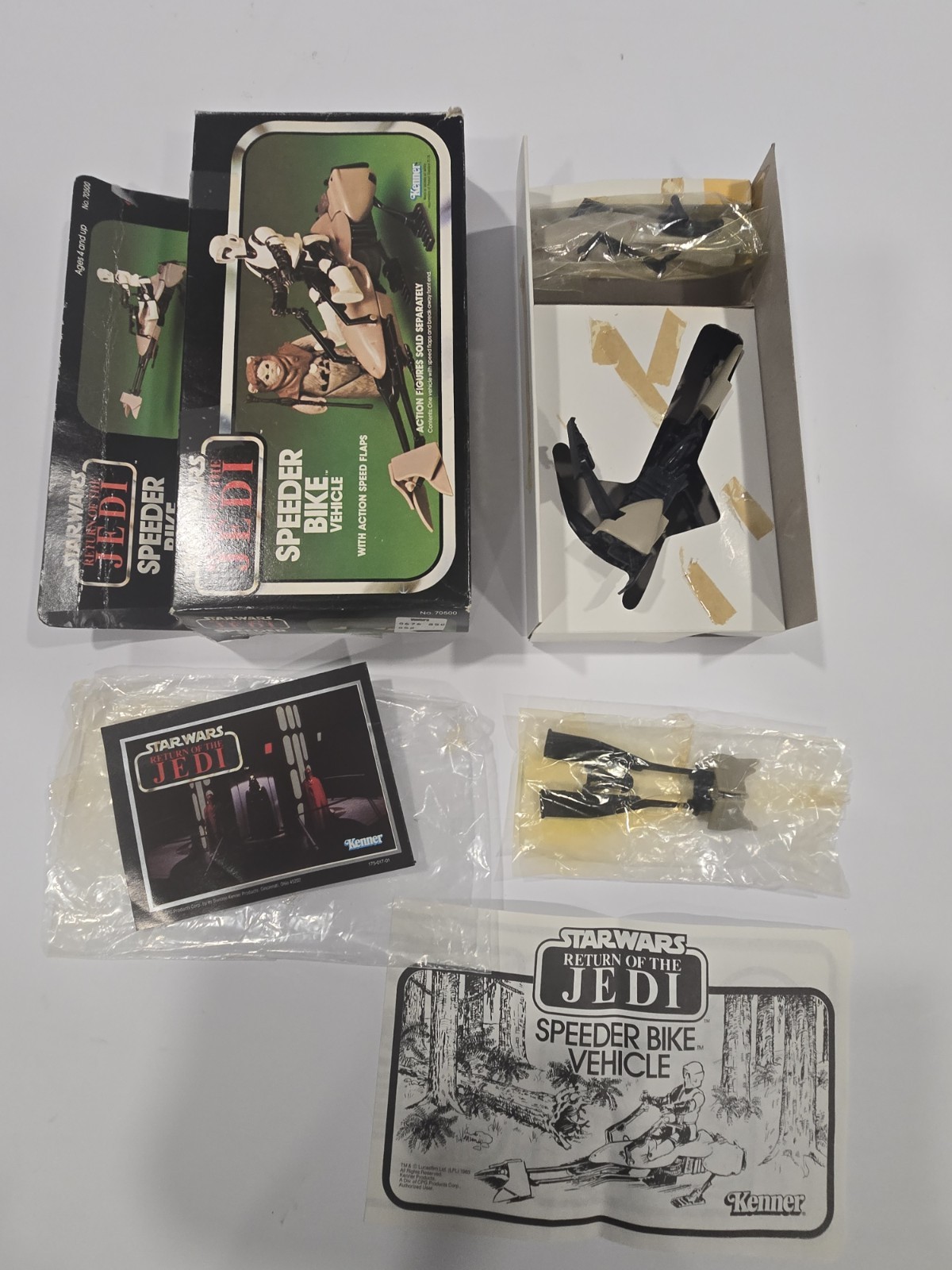 Speeder Bike sold