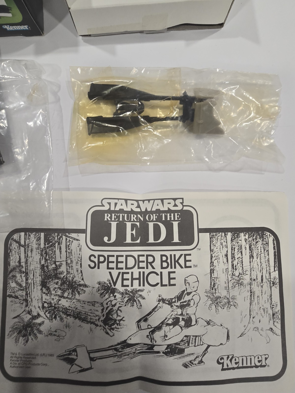 Speeder Bike sold