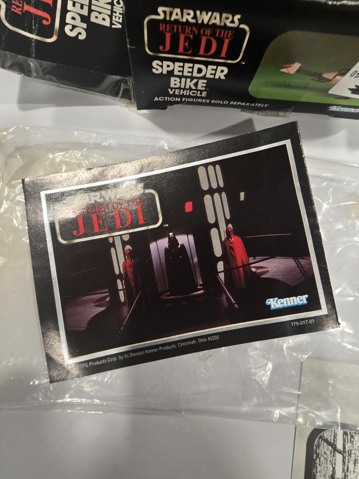 Speeder Bike sold