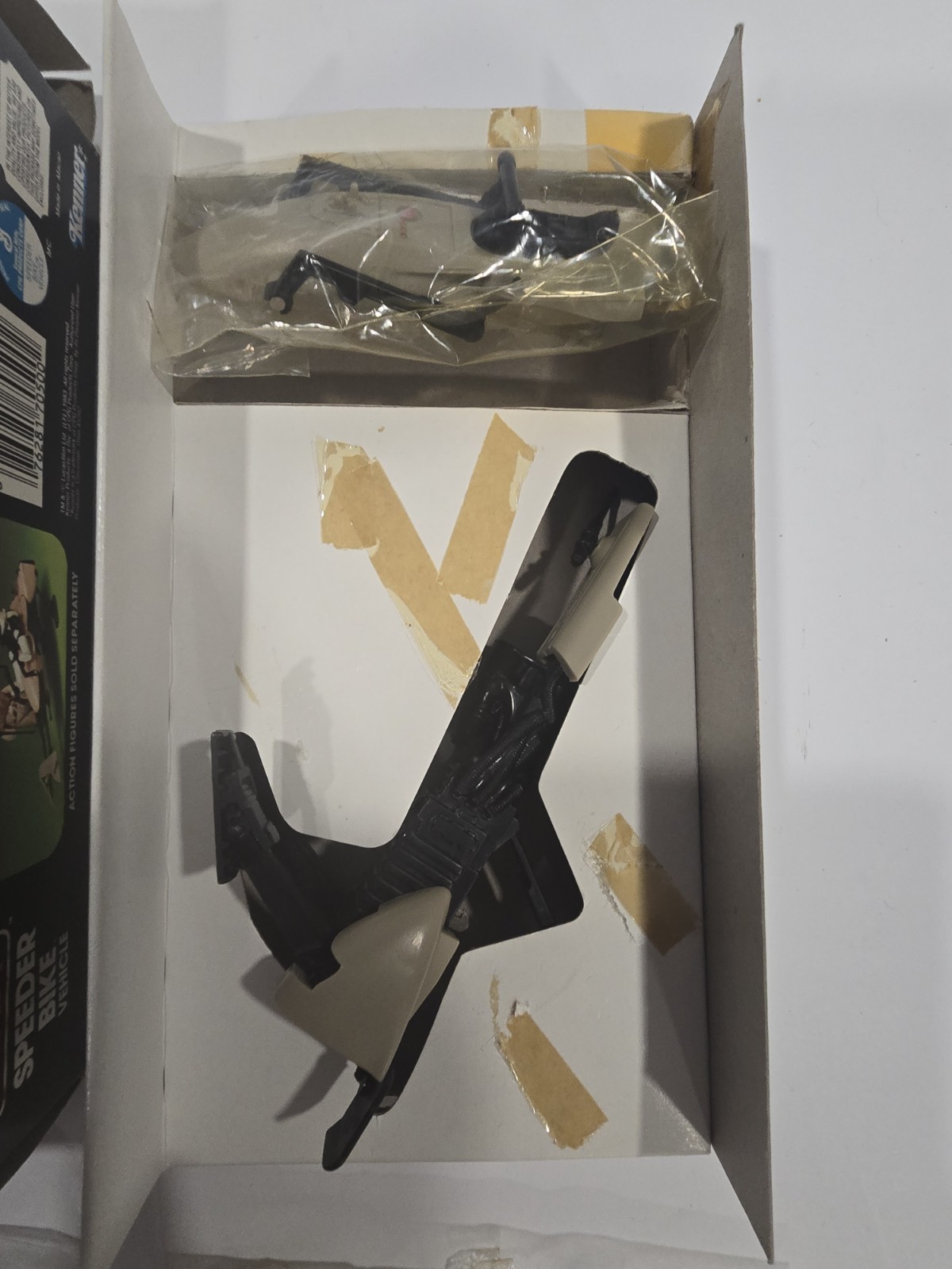 Speeder Bike sold