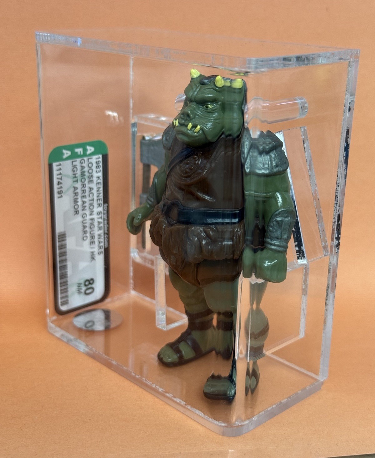 Gamorrean Guard sold