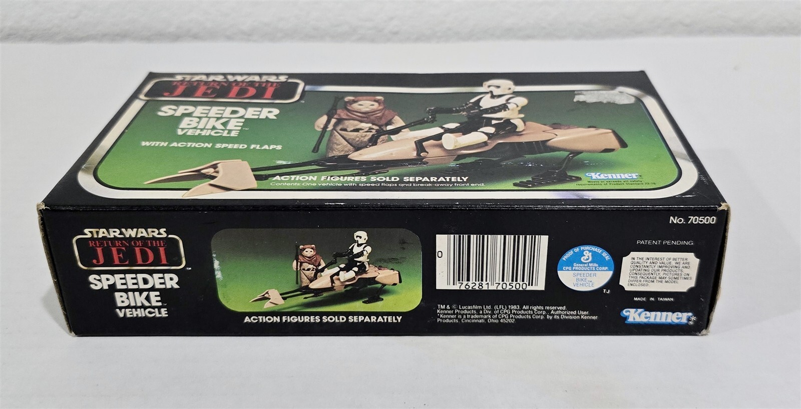 Speeder Bike sold