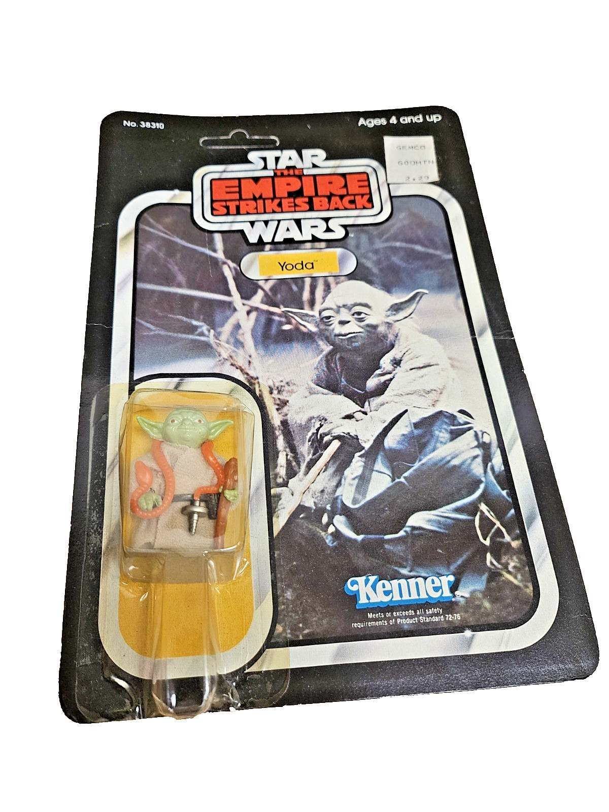 Yoda, The Jedi Master sold