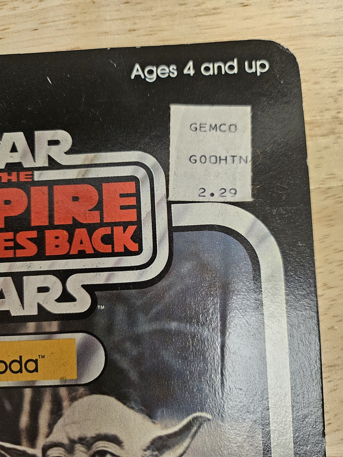 Yoda, The Jedi Master sold