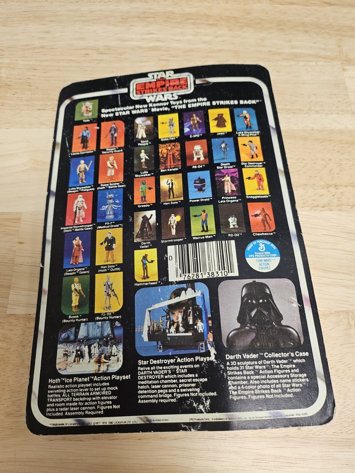 Yoda, The Jedi Master sold