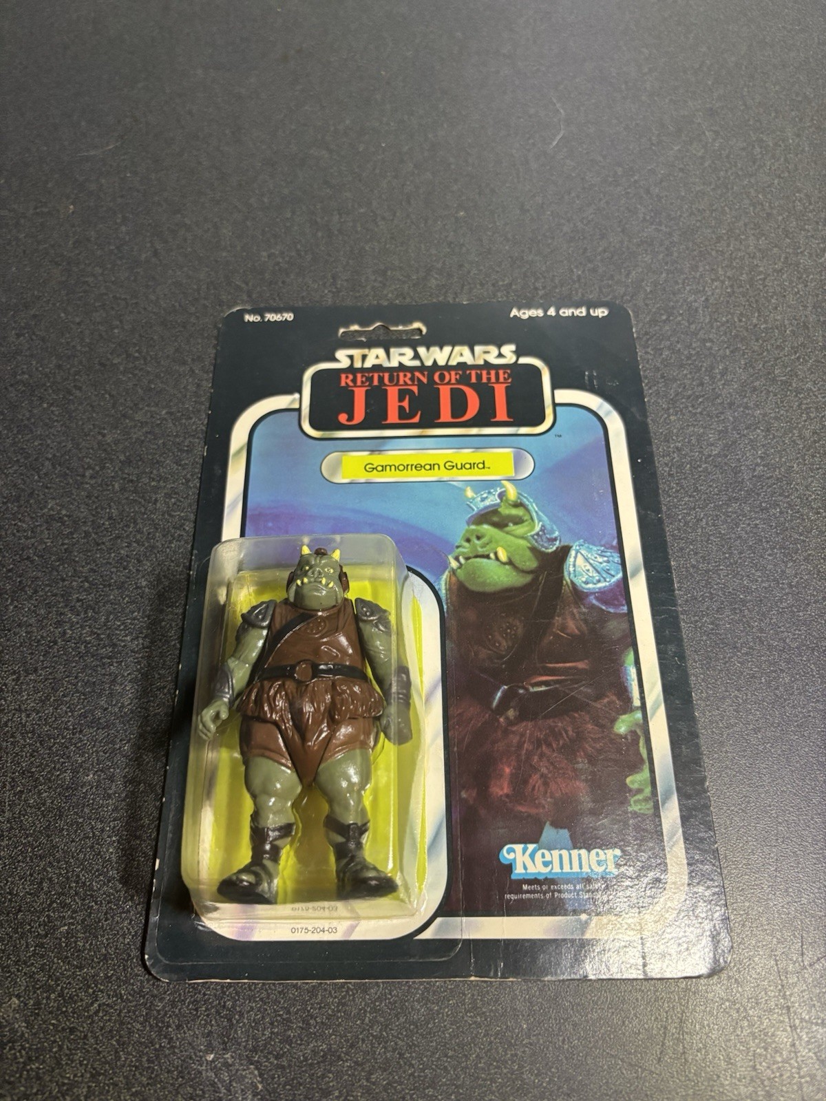 Gamorrean Guard sold