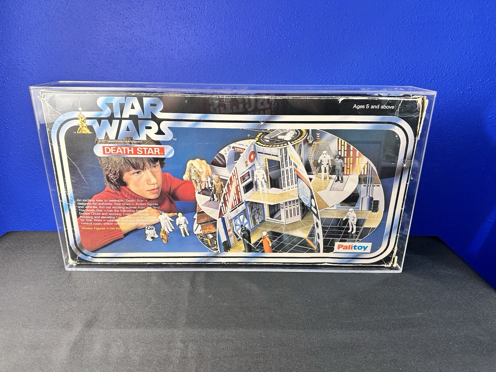 Death Star Playset (Palitoy) sold