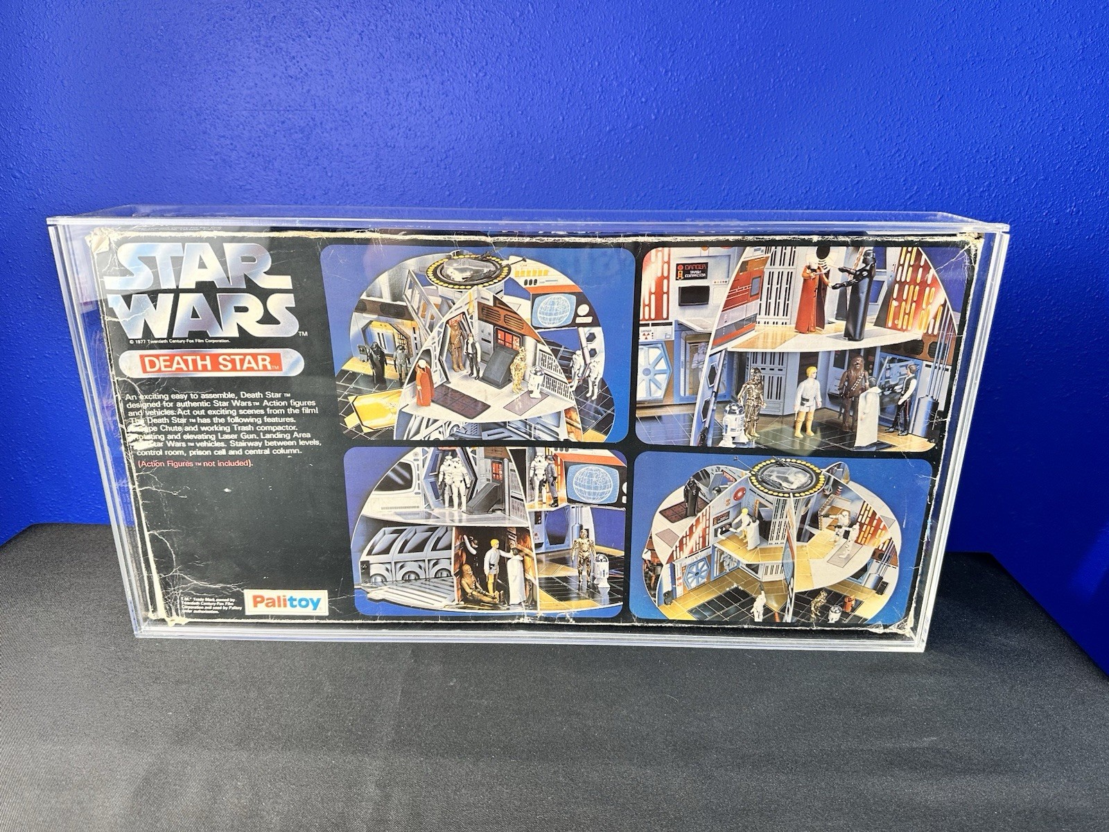 Death Star Playset (Palitoy) sold