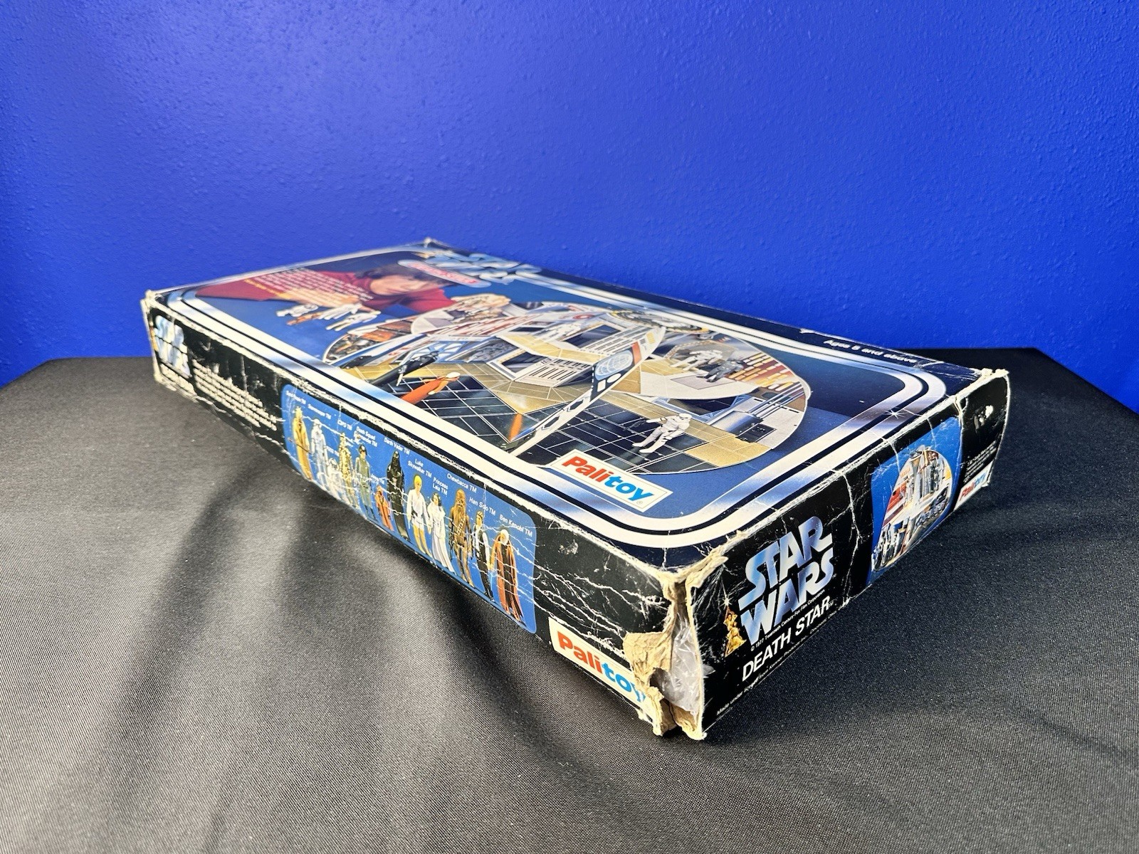 Death Star Playset (Palitoy) sold