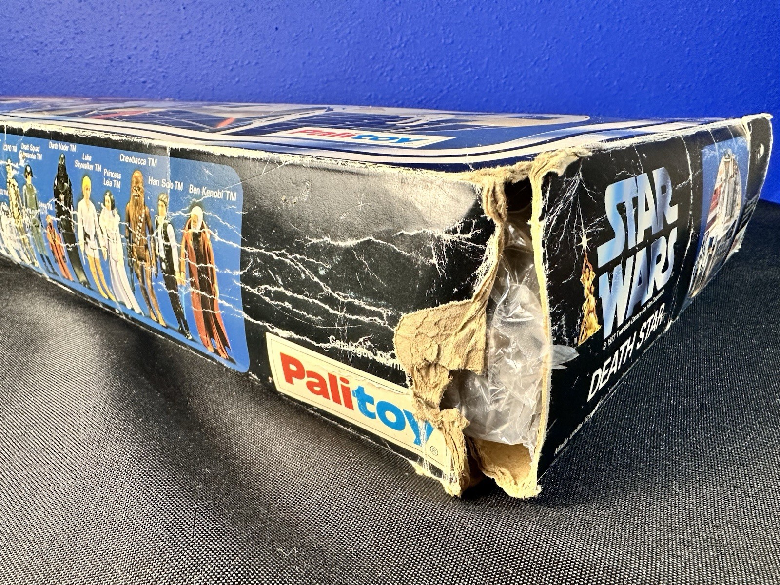 Death Star Playset (Palitoy) sold