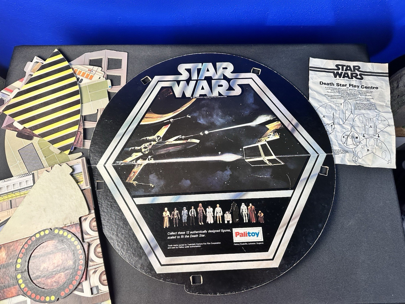 Death Star Playset (Palitoy) sold