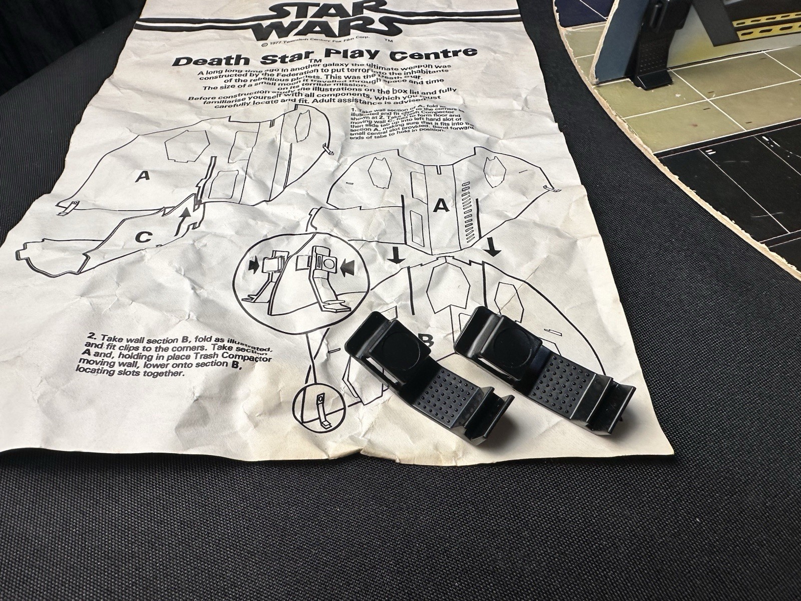 Death Star Playset (Palitoy) sold
