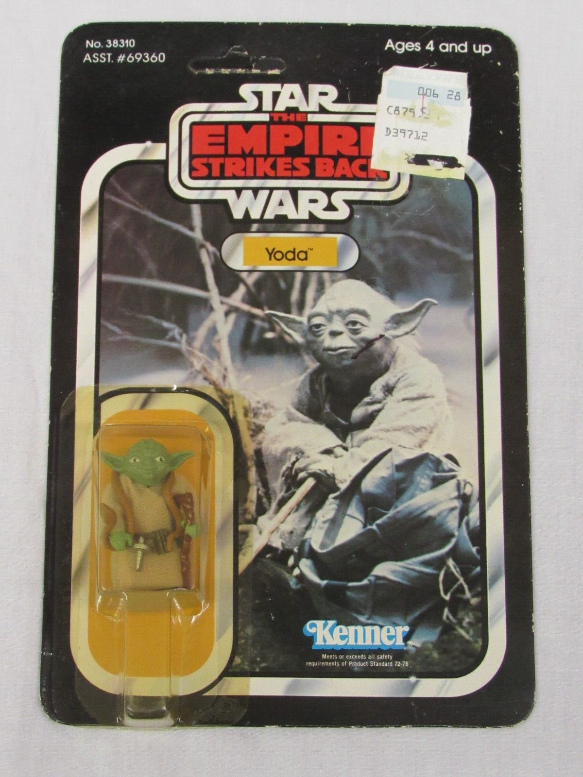 Yoda, The Jedi Master sold