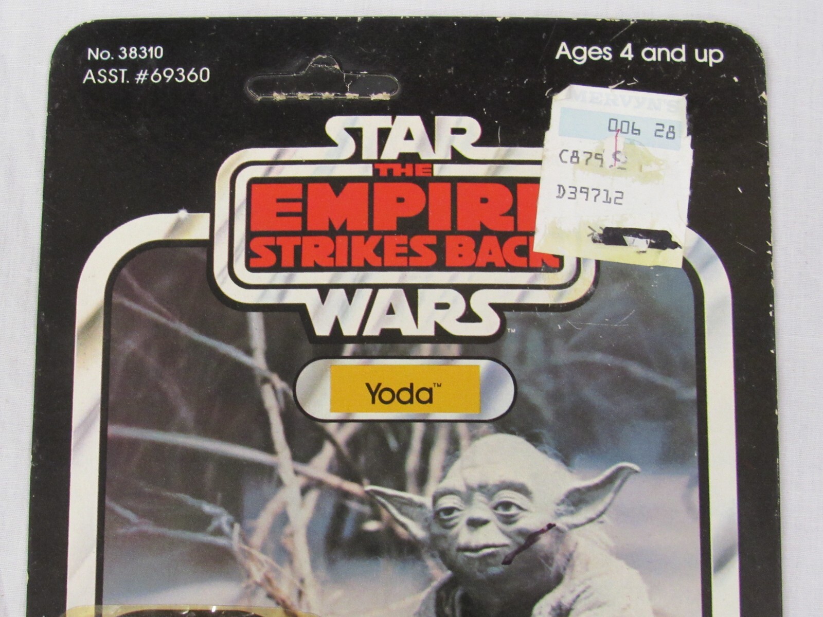 Yoda, The Jedi Master sold