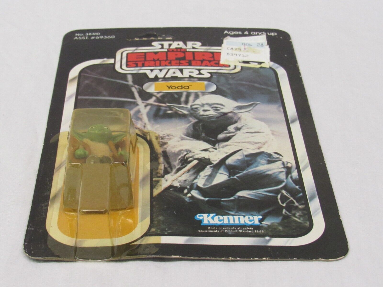 Yoda, The Jedi Master sold