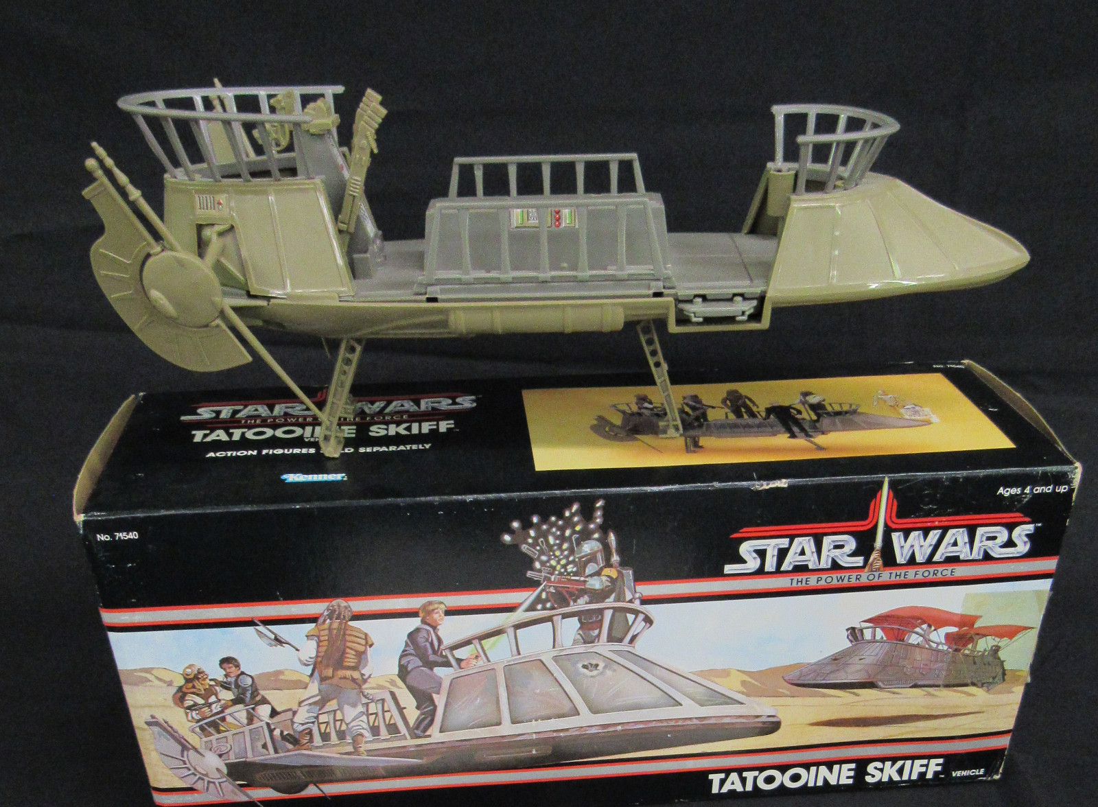 Tatooine Skiff sold