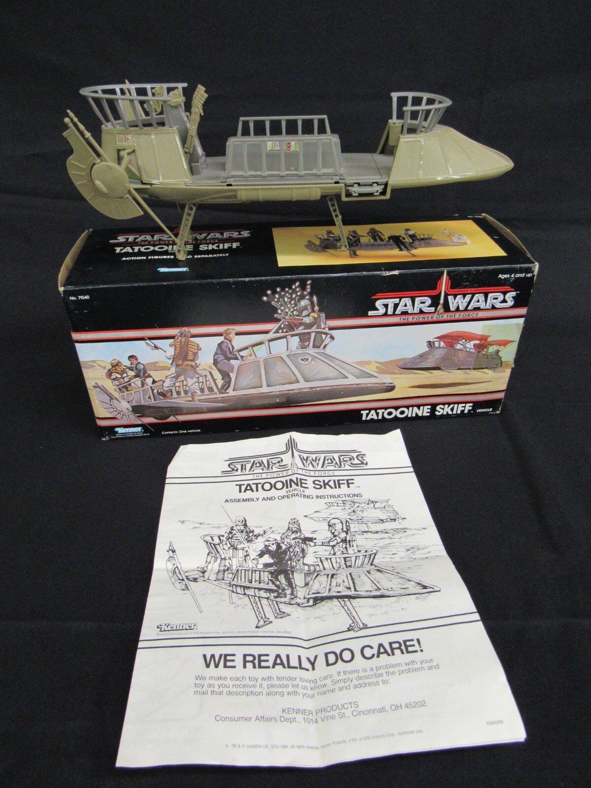 Tatooine Skiff sold