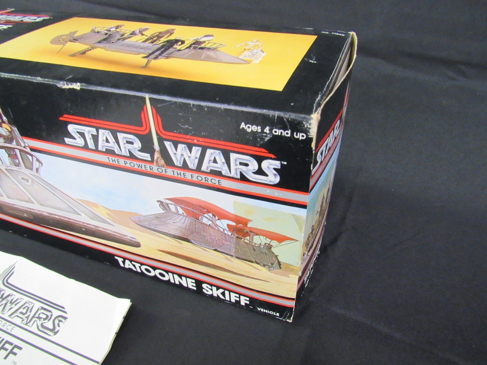 Tatooine Skiff sold