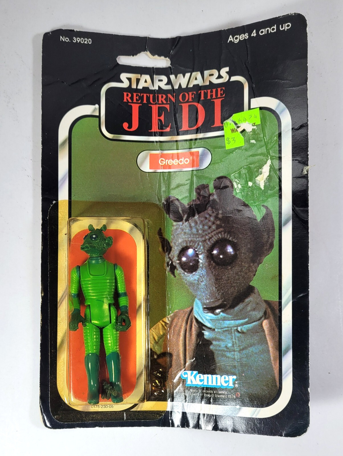 Greedo sold