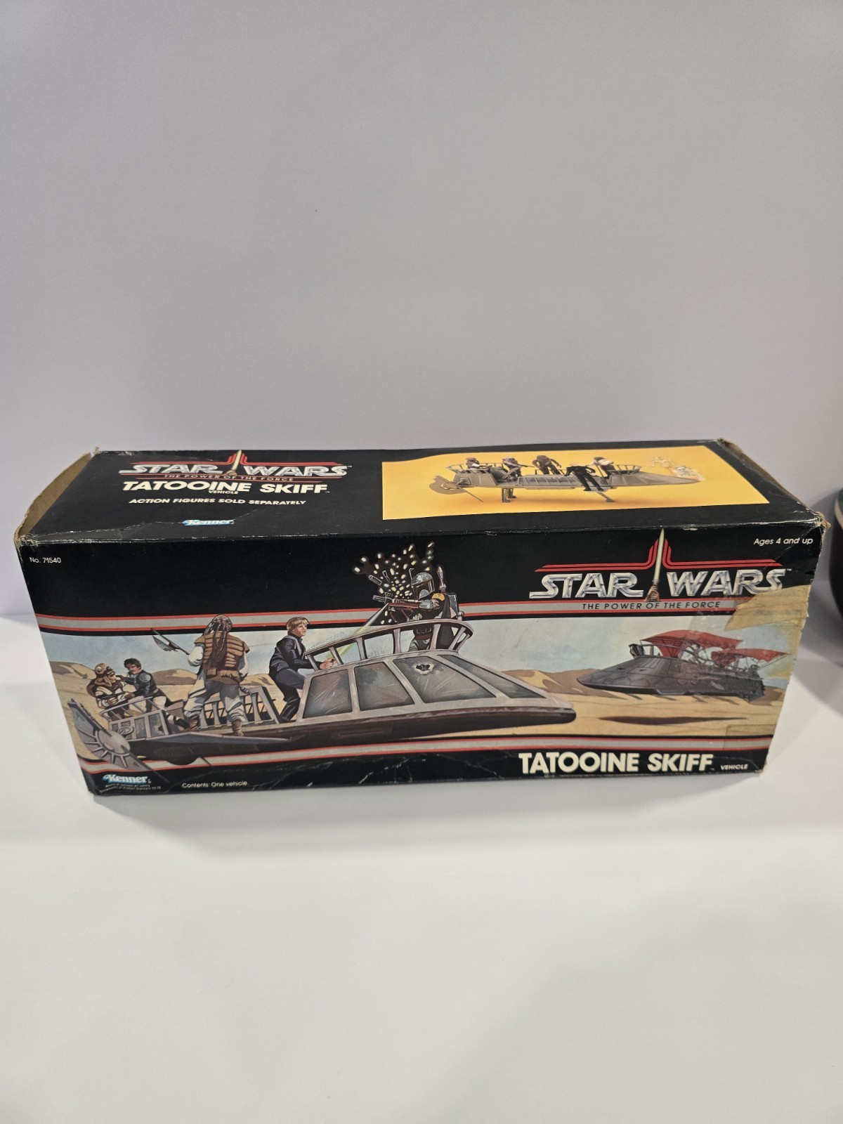 Tatooine Skiff sold