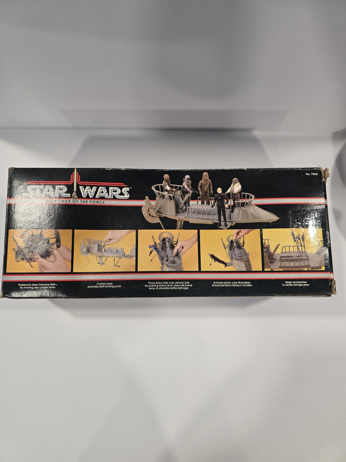 Tatooine Skiff sold