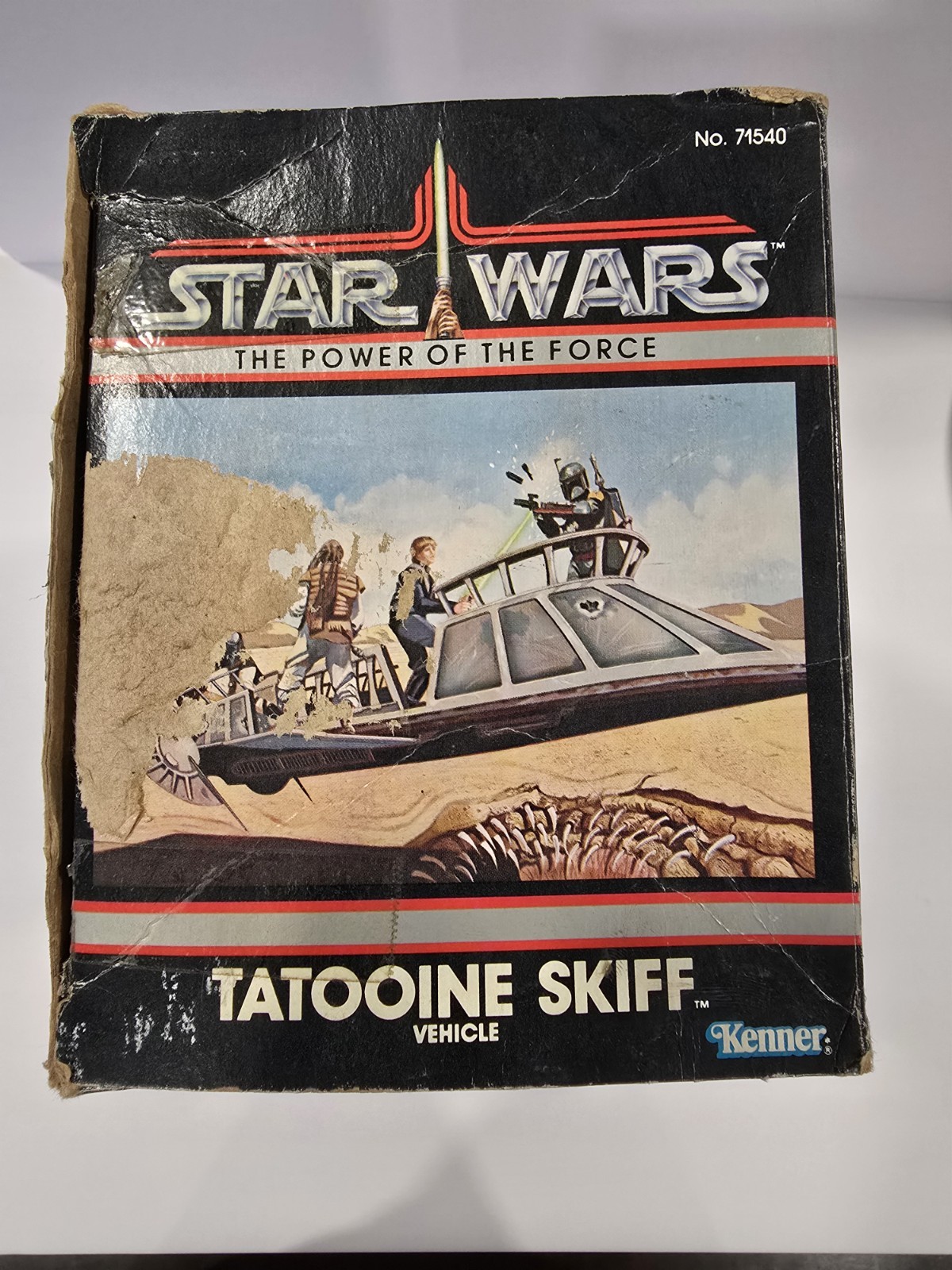 Tatooine Skiff sold