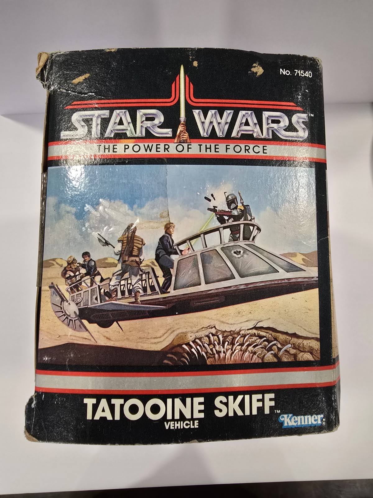 Tatooine Skiff sold