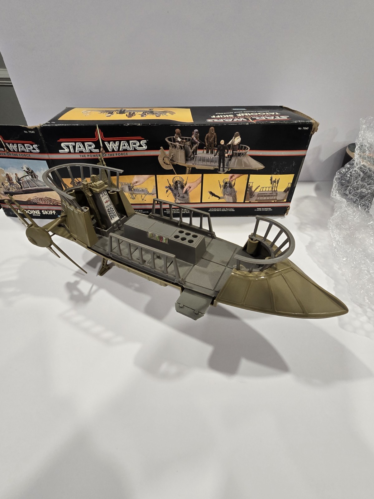 Tatooine Skiff sold
