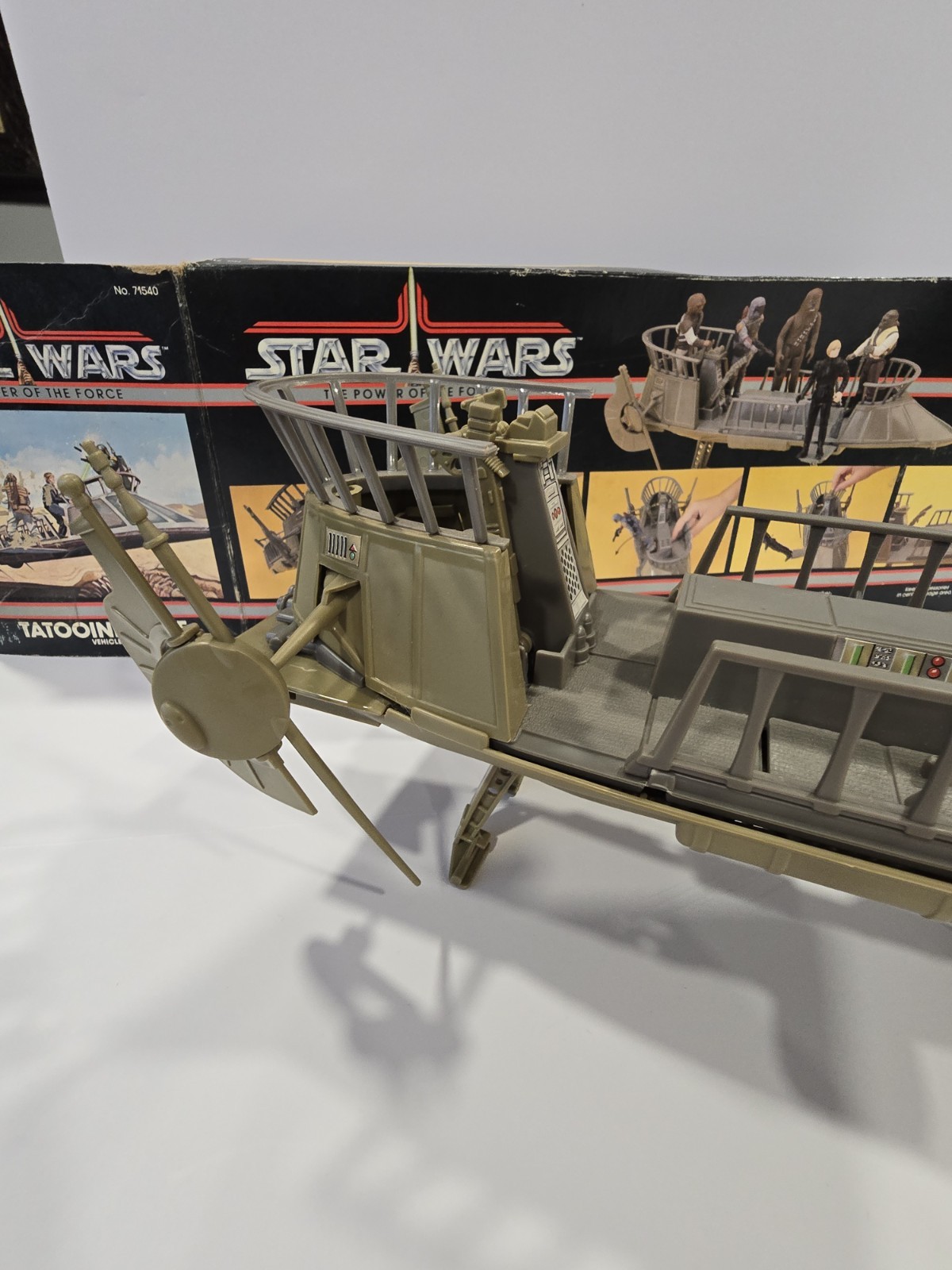 Tatooine Skiff sold