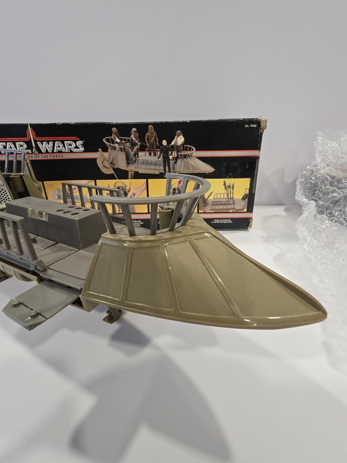 Tatooine Skiff sold